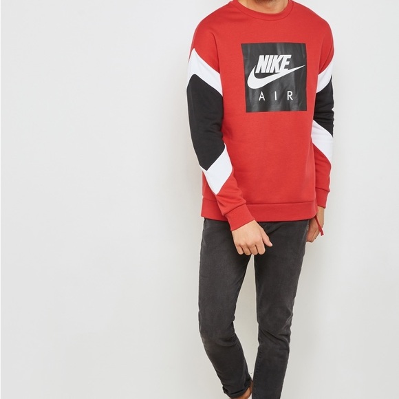 NikE AIR crewneck sweater - Picture 8 of 9
